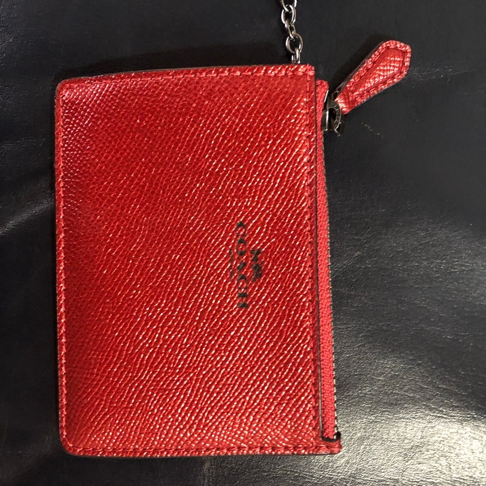 Coach Mini Wallet - Picture 2 of 2